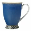 Maxwell & Williams Teas & C's Classic Footed Mug 300mL Blue Gift Boxed -Deals Cutlery Store SP 632636