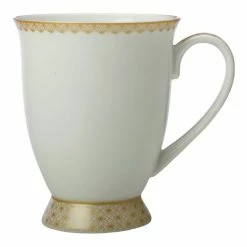 Maxwell & Williams Teas & C's Classic Footed Mug 300mL White Gift Boxed
