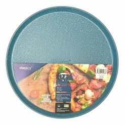 Classica Silicon Release Blue Pizza Pan 38cm