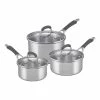 Raco Reliance Stainless Steel 3 Piece Saucepan Set -Deals Cutlery Store SP 633238
