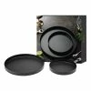 Tempa Aurora Matte Black Serving Tray 2 Pack -Deals Cutlery Store SP 634405