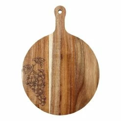 Tempa Atticus Grape Wooden Serving Board