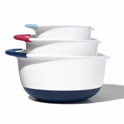 OXO 3-Piece Mixing Bowl Set