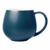 Maxwell & Williams Tint Snug Mug 450mL Teal 2 Maxwell & Williams Tint Snug Mug 450mL Teal -Deals Cutlery Store SP 636025