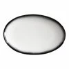 Maxwell & Williams Caviar Granite Oval Plate 25 X 16cm -Deals Cutlery Store SP 636181
