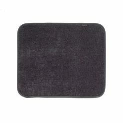 Brabantia Microfiber Dish Drying Mat Dark Grey