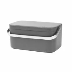 Brabantia Food Waste Caddy Dark Grey
