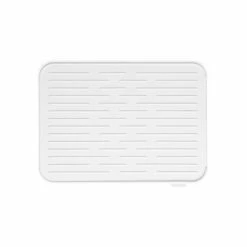 Brabantia Silicone Dish Drying Rack Light Grey