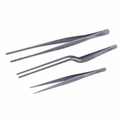 Avanti Plating Tweezers 3 Piece Set