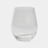 Chyka Home Bamboo Acrylic Stemless Wine Glass - Clear 2 Chyka Home Bamboo Acrylic Stemless Wine Glass - Clear -Deals Cutlery Store SP 640665