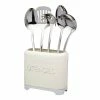 Kitchen Craft Kitchencraft Lovello Utensil Holder Cream -Deals Cutlery Store SP 642001