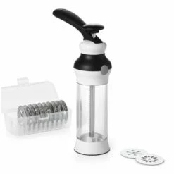 OXO Good Grips 14-Piece Cookie Press Set -Deals Cutlery Store BP627690 nc
