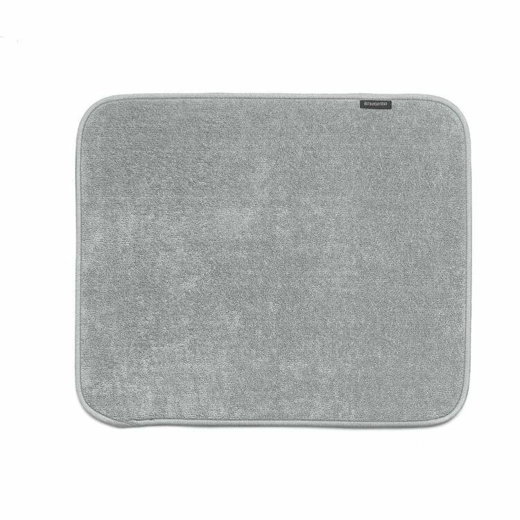 Brabantia Microfiber Dish Drying Mat - Mid Grey 2 Brabantia Microfiber Dish Drying Mat - Mid Grey