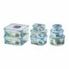 Lock & Lock Classic Container Set 8 Piece -Deals Cutlery Store BP637382 nc