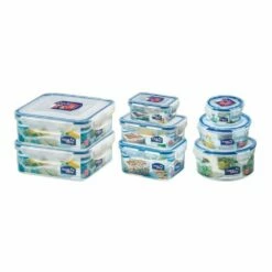 Lock & Lock Classic Container Set 8 Piece
