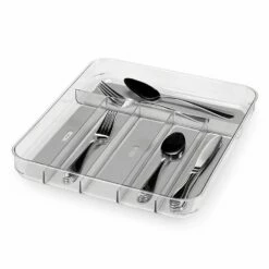 Madesmart Soft Grip Cutlery Tray