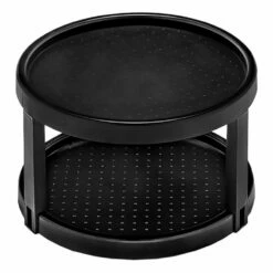 Madesmart Basic Twin Turntbl 25.4cm Carbon