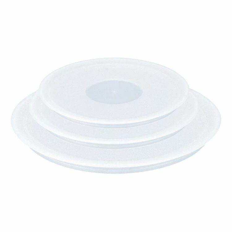 Tefal Ingenio Plastic Lids 3 Pack 4 Tefal Ingenio Plastic Lids 3 Pack - Image 2