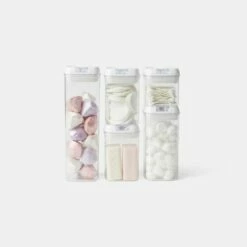 Smith & Nobel Food Storage Canister Set Of 5