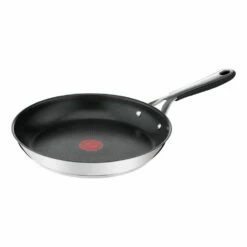 JAMIE OLIVER By Tefal Kitchen Essentials Stainless Steel Frypan 28 Cm -Deals Cutlery Store BP641690 nc