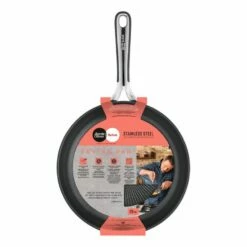 JAMIE OLIVER By Tefal Kitchen Essentials Stainless Steel Frypan 28 Cm -Deals Cutlery Store BP641690 nc 3