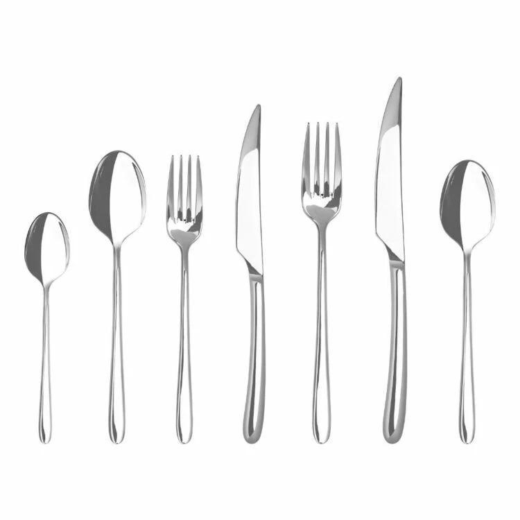 Tramontina Silver 56 Piece 18/10 Cutlery Set 5 Tramontina Silver 56 Piece 18/10 Cutlery Set - Image 3