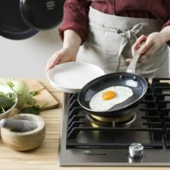 Greenpan Royal Black Frypan 20 Cm 5 Greenpan Royal Black Frypan 20 Cm -Deals Cutlery Store BP642866 nc 3