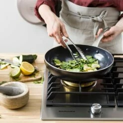 Greenpan Royal Black Wok 28 Cm / 3.69L