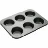 MasterPro Non-Stick 6 Cup American Muffin Pan -Deals Cutlery Store BP643283 nc
