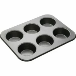 MasterPro Non-Stick 6 Cup American Muffin Pan