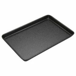 MasterPro Professional Vitreous Enamel Baking Tray 38 X 25 X 2.5 Cm