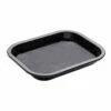 MasterPro Professional Vitreous Enamel Roasting Tray 24 X 18.5 X 4 Cm -Deals Cutlery Store BP643309 nc