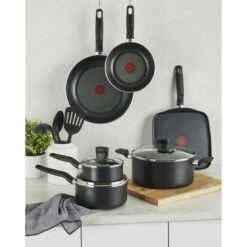Tefal Essential Non-Stick 6Pc Cookset -Deals Cutlery Store BP643700 nc 2