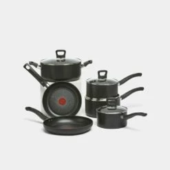 Tefal Enhance Induction Non-Stick 6 Piece Cook Set -Deals Cutlery Store BP643701 nc