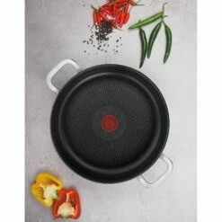 Tefal Premium Specialty Hard Anodised Induction Chef Pan With Lid 30 Cm 10 Tefal Premium Specialty Hard Anodised Induction Chef Pan With Lid 30 Cm -Deals Cutlery Store BP643704 nc 2