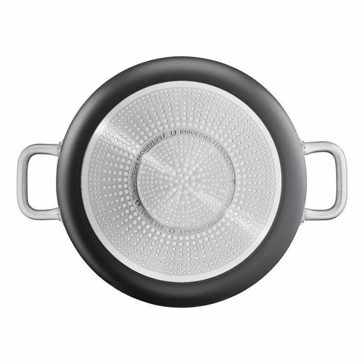 Tefal Premium Specialty Hard Anodised Induction Chef Pan With Lid 30 Cm 5 Tefal Premium Specialty Hard Anodised Induction Chef Pan With Lid 30 Cm - Image 3