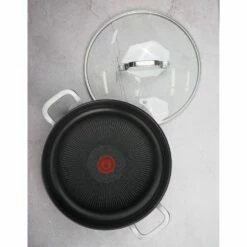 Tefal Premium Specialty Hard Anodised Induction Chef Pan With Lid 30 Cm 8 Tefal Premium Specialty Hard Anodised Induction Chef Pan With Lid 30 Cm -Deals Cutlery Store BP643704 nc 4