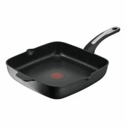 Tefal Premium Specialty Cast Aluminium Induction Deep Square Grill 28 Cm -Deals Cutlery Store BP643705 nc