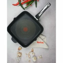 Tefal Premium Specialty Cast Aluminium Induction Deep Square Grill 28 Cm -Deals Cutlery Store BP643705 nc 4