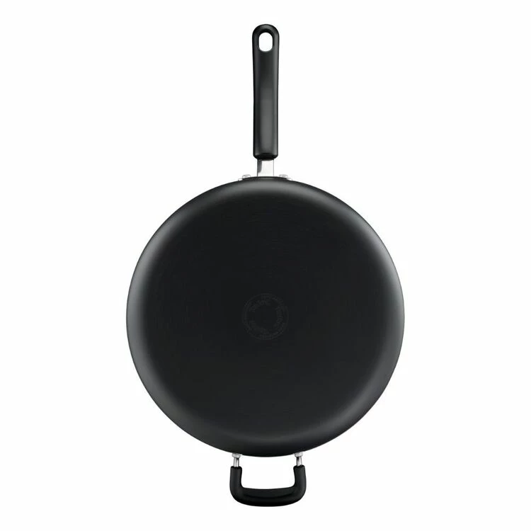 Tefal Specialty Hard Anodised Sautepan With Lid 30 Cm 4 Tefal Specialty Hard Anodised Sautepan With Lid 30 Cm - Image 2