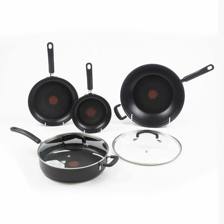 Tefal Specialty Hard Anodised Sautepan With Lid 30 Cm 3 Tefal Specialty Hard Anodised Sautepan With Lid 30 Cm