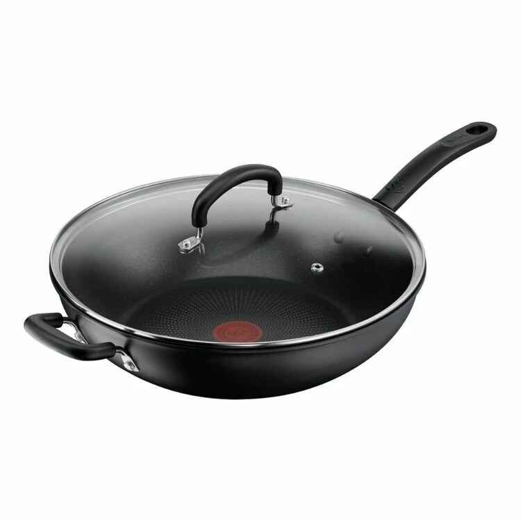 Tefal 32cm Specialty Wok With Lid 6 Tefal 32cm Specialty Wok With Lid - Image 4