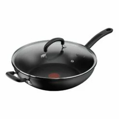 Tefal 32cm Specialty Wok With Lid 11 Tefal 32cm Specialty Wok With Lid -Deals Cutlery Store BP643711 nc