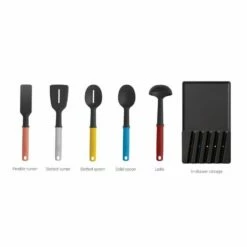 Joseph Joseph 5 Piece Utensil Set Multi -Deals Cutlery Store BP643759 nc 2