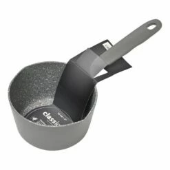 Classica Mini Grey Non-Stick Milk Pot 12 Cm