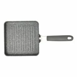 Classica Mini Grey Non-Stick Grill Pan 14 Cm