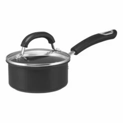 Circulon Total Hard Anodised 14cm/0.9L Covered Saucepan -Deals Cutlery Store BP645023 nc