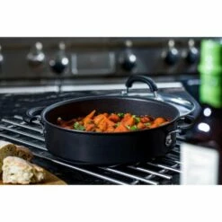 Circulon Total Hard Anodised 28cm/4.7L Covered Sauteuse