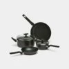 Swiss Diamond Deluxe Premium Forged Aluminium Induction 4 Piece Cookset -Deals Cutlery Store BP645077 nc