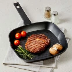 Swiss Diamond Deluxe Premium Forged Induction Square Grill Pan 28 Cm 6 Swiss Diamond Deluxe Premium Forged Induction Square Grill Pan 28 Cm -Deals Cutlery Store BP645079 nc 2